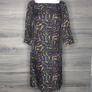 Milly of New York Julia 100% Silk Dress w/Pockets